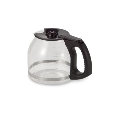 Mr. Coffee 12-Cup Replacement Decanter with Ergonomic Handle - Bed Bath & Beyond